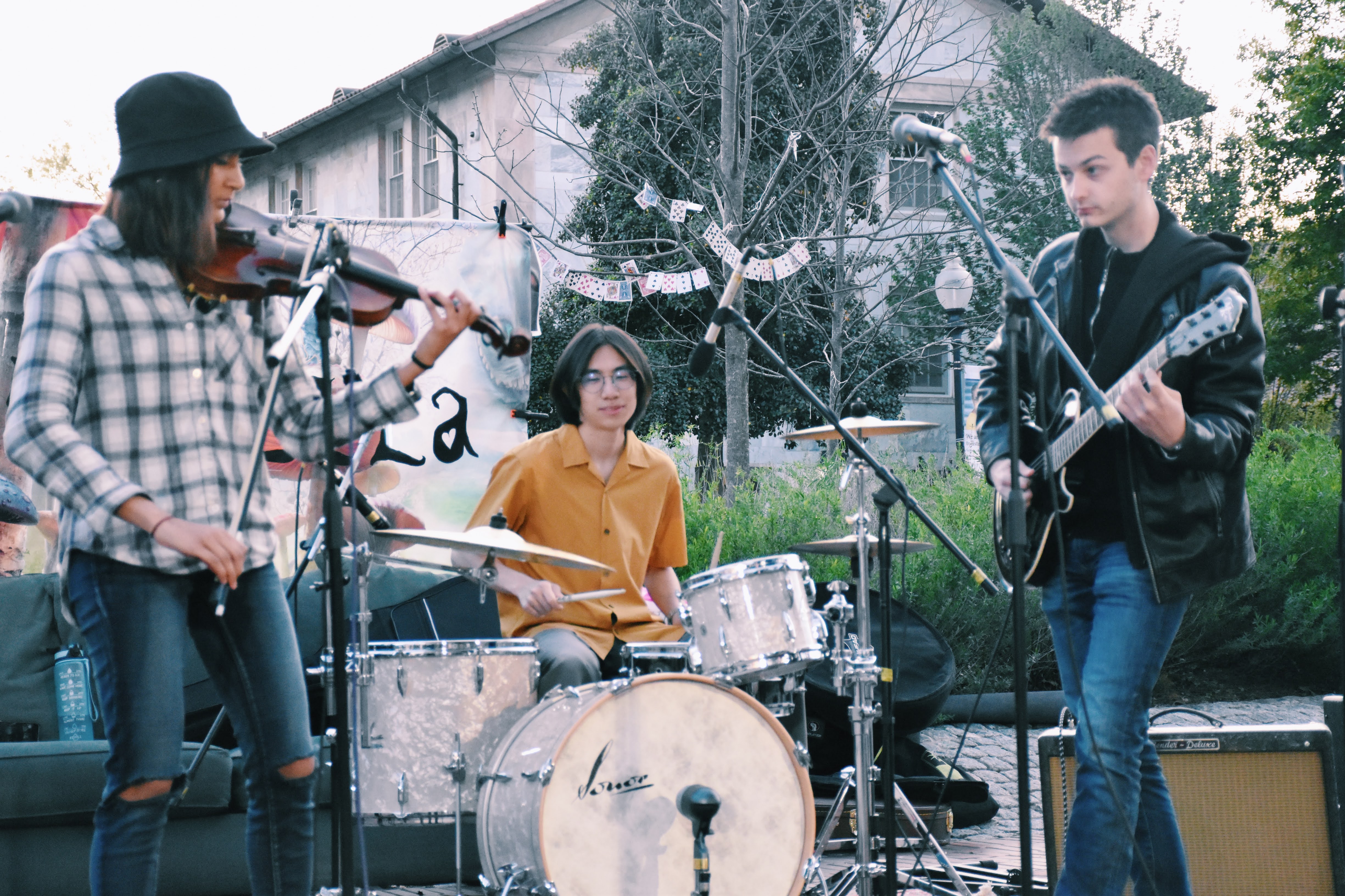 Live performance photo