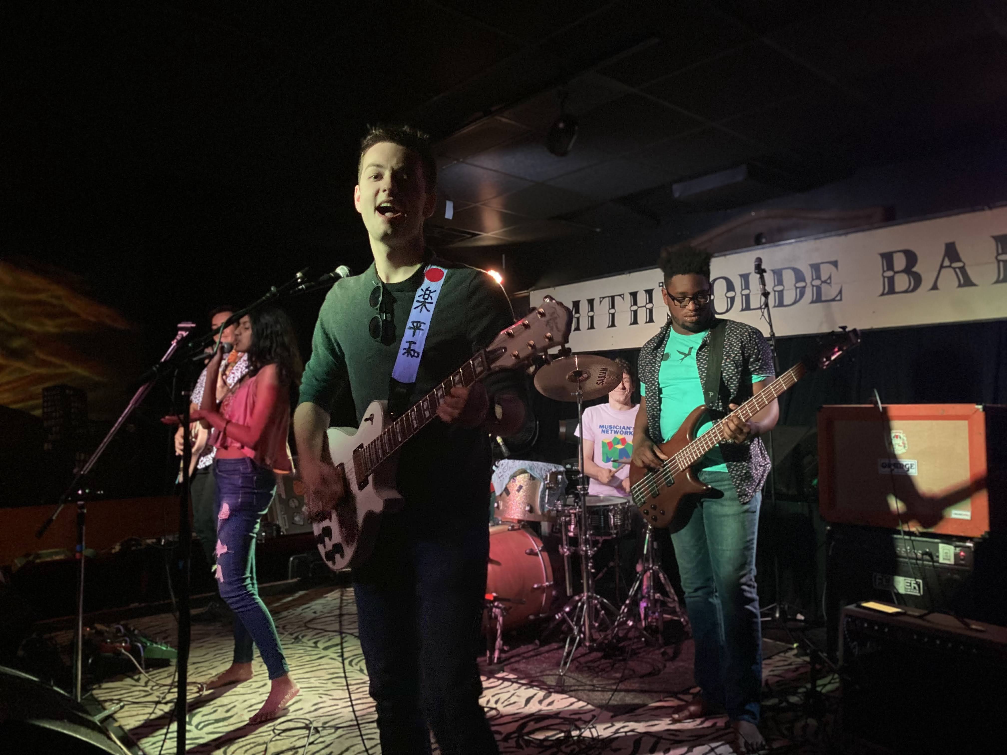 Live performance photo