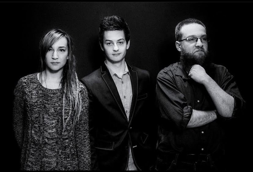 LUX band photo, black and gold